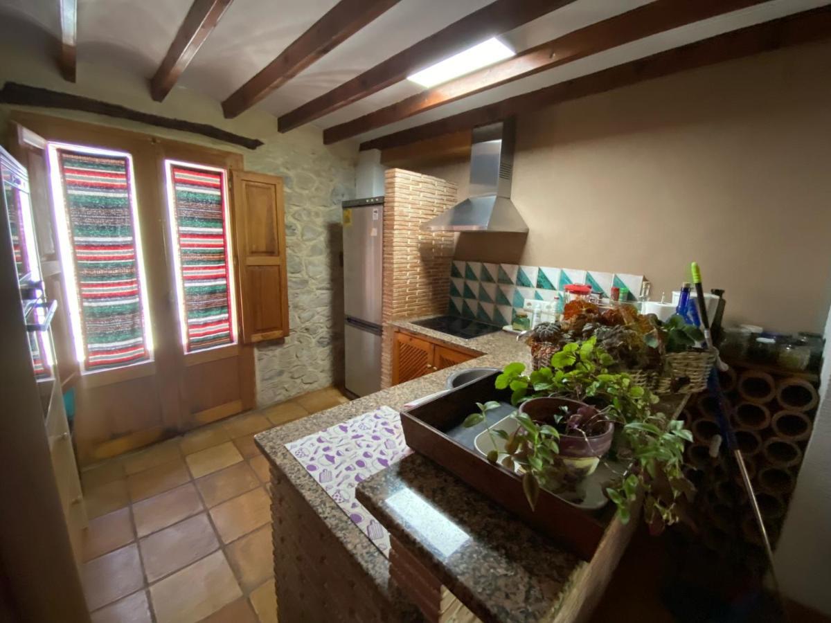 Can Lluna Tu Casa Zen Tárbena Εξωτερικό φωτογραφία