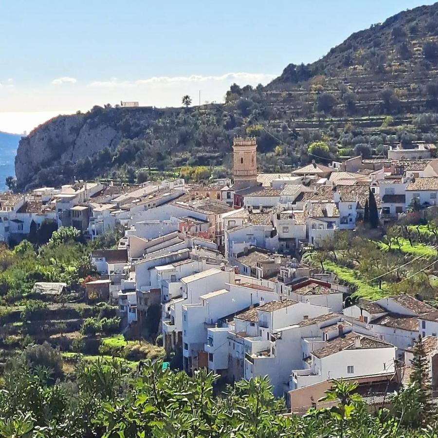 Can Lluna Tu Casa Zen Tárbena Εξωτερικό φωτογραφία